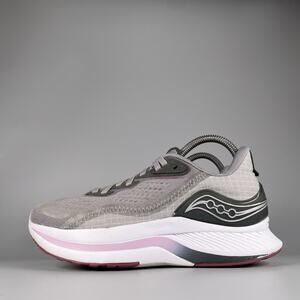Saucony Endorphin Shift 2 Women’s 7 Grey Pink Road Track Running Trainer Sneaker